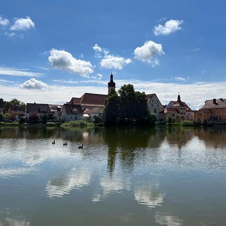 Haus Seeblick Allersberg Esterno foto