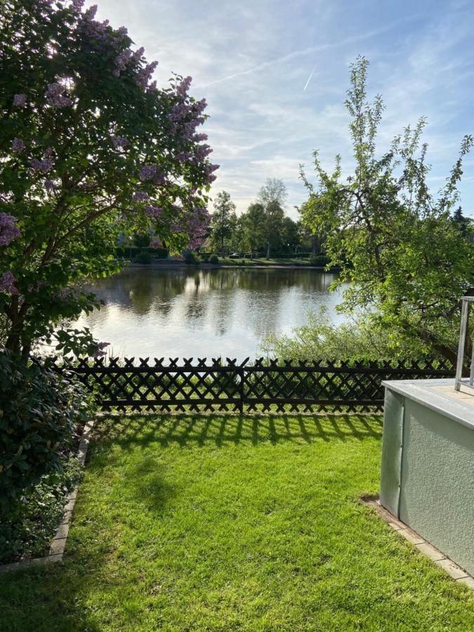 Haus Seeblick Allersberg Esterno foto