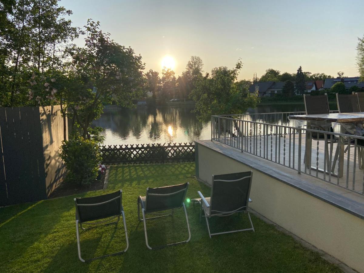 Haus Seeblick Allersberg Esterno foto